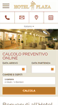 Mobile Screenshot of hotelplazagabiccemare.com